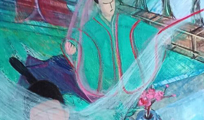 絵画　児玉伸子